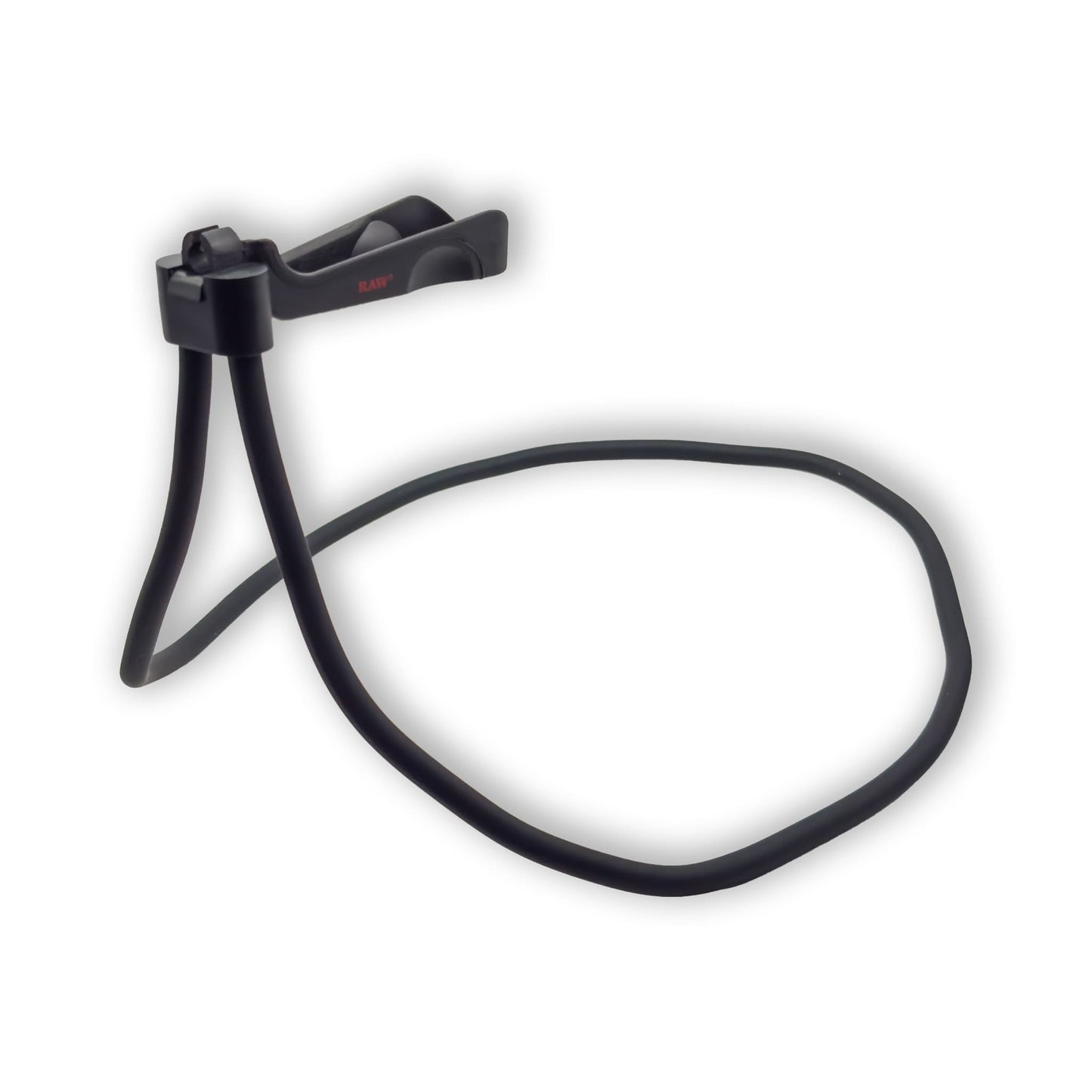 RAW Hands-Free Smoker mit flexiblem Band, seitliche Ansicht