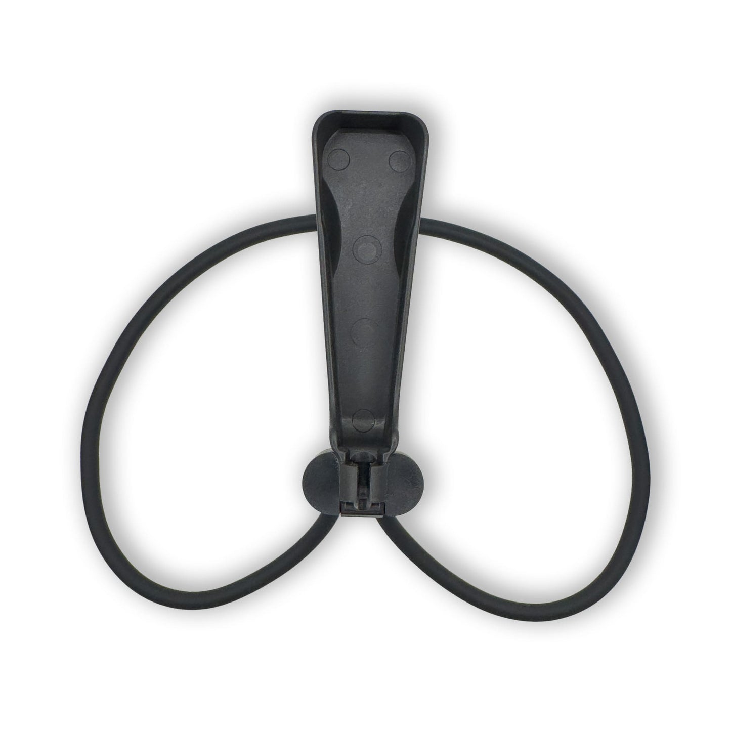 RAW Hands-Free Smoker, Draufsicht mit flexiblem Band