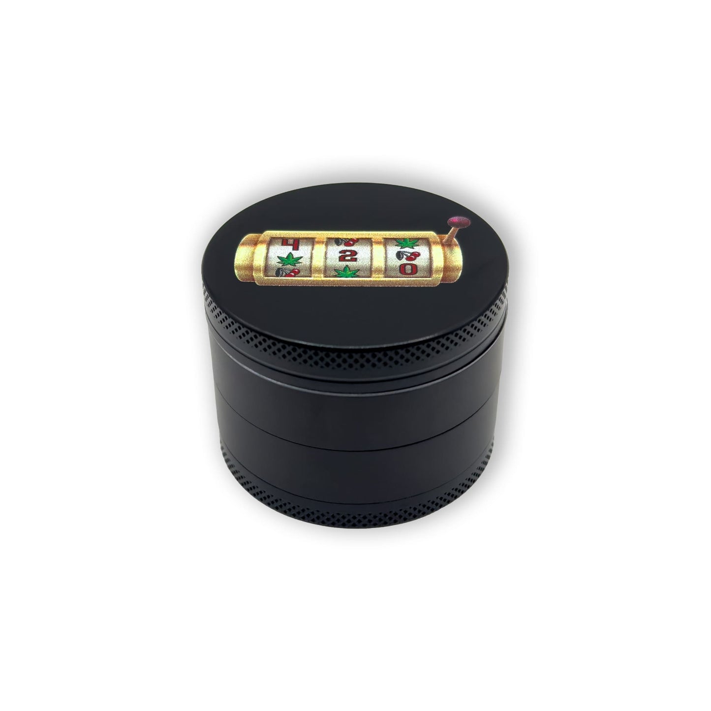 Casino Grinder geschlossen mit goldenem „420“-Slotmachine-Design