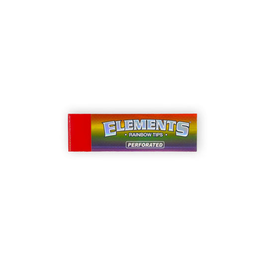 Elements Rainbow Tips perforiert Vorderseite