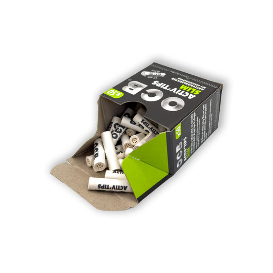 OCB Aktivkohlefilter für gesundes und angenehmes Rauchen