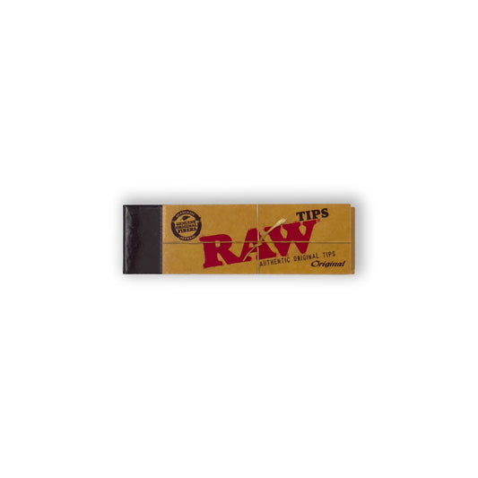RAW Original Filter Tips – Vorderseite der Verpackung