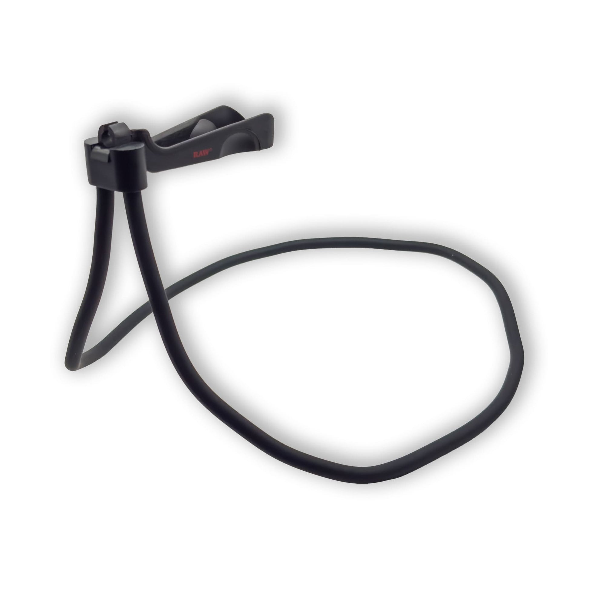 RAW Hands-Free Smoker mit flexiblem Band, seitliche Ansicht