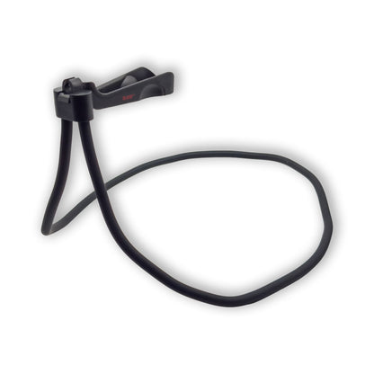 RAW Hands-Free Smoker mit flexiblem Band, seitliche Ansicht