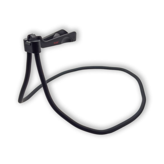 RAW Hands-Free Smoker mit flexiblem Band, seitliche Ansicht