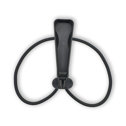 RAW Hands-Free Smoker, Draufsicht mit flexiblem Band