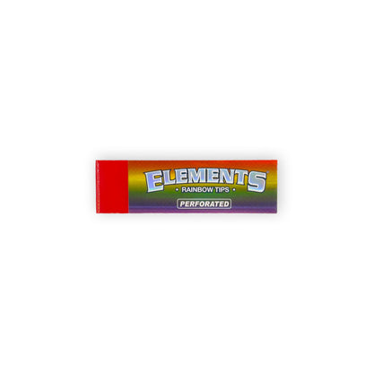 Elements Rainbow Tips perforiert Vorderseite