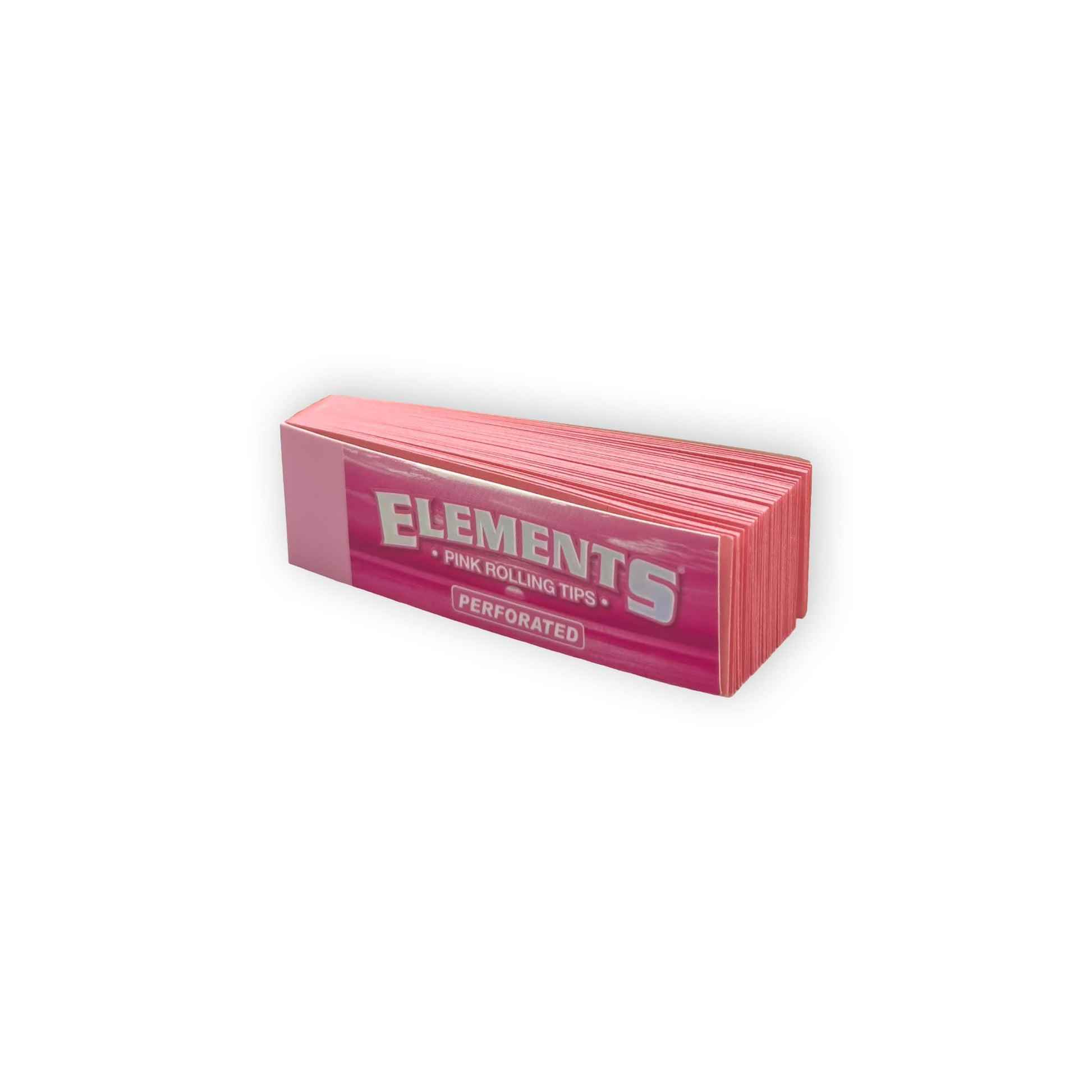 Elements Pink Filter Tips Heftchen seitlich vorne in pink