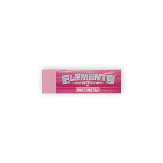 Elements Pink Filtertips perforiert Vorderseite