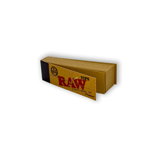 Nahaufnahme eines RAW Original Filter Tips