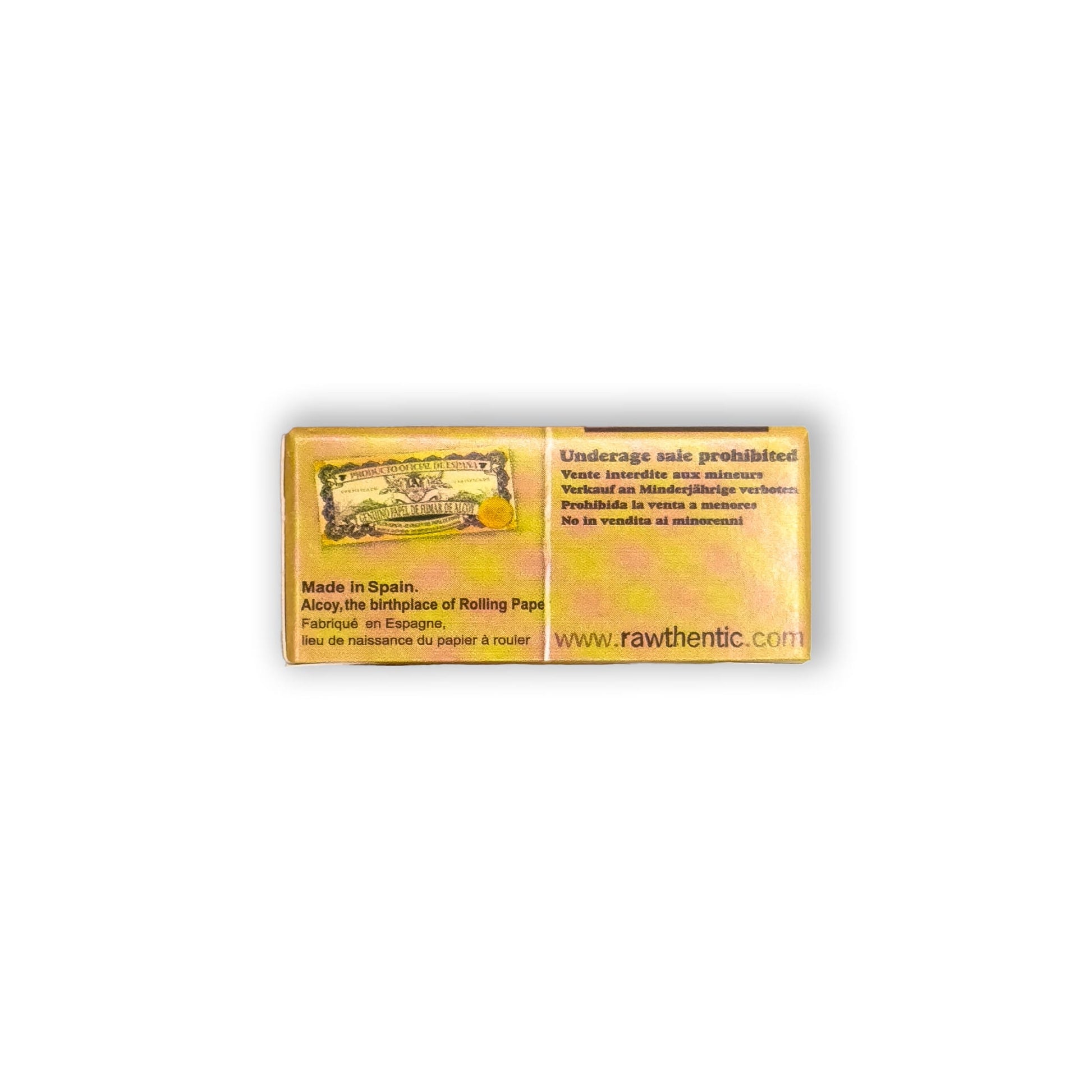 RAW Slim Rolls – 5 Meter lange Papierrolle im King Size Slim Format
